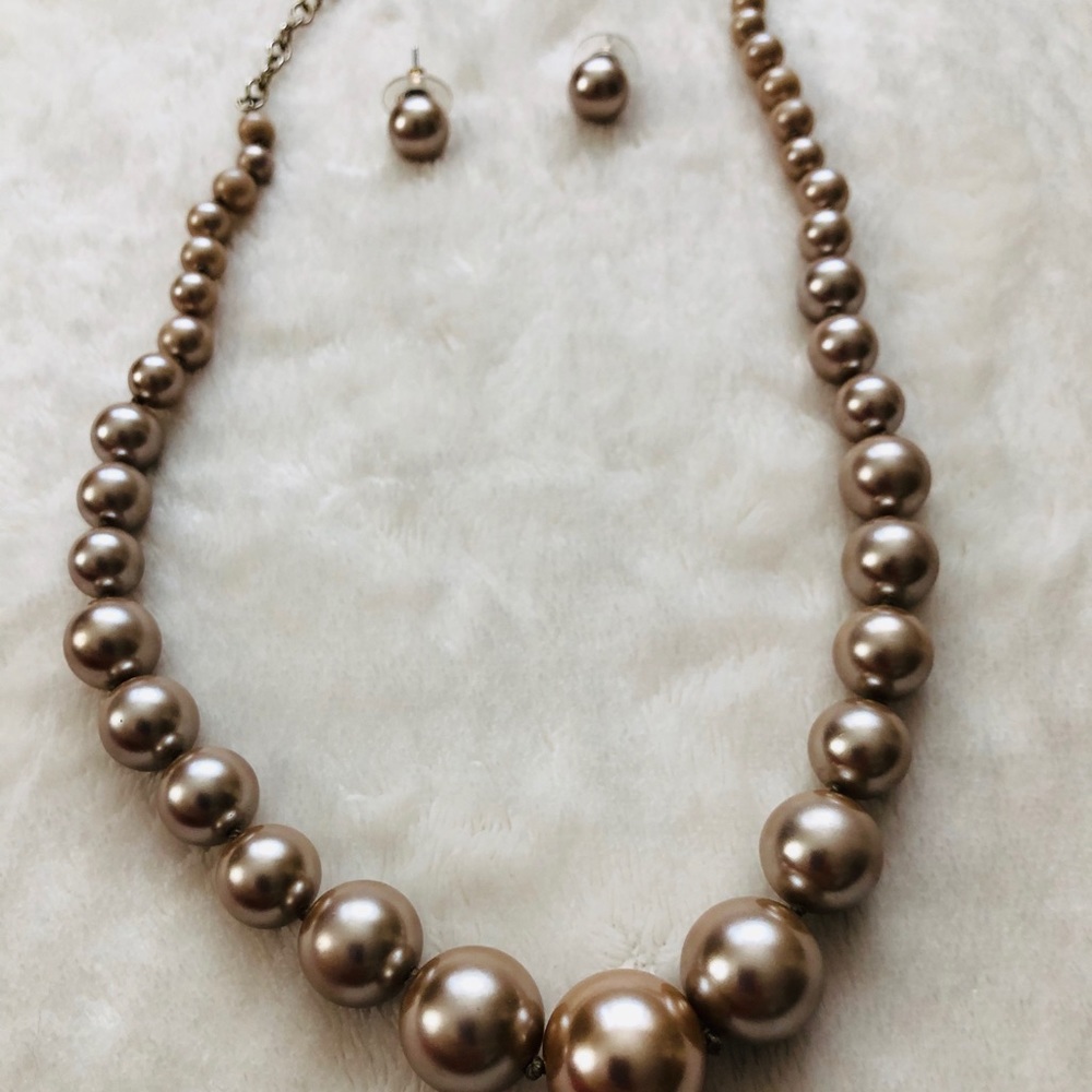 beautiful earrings necklace set